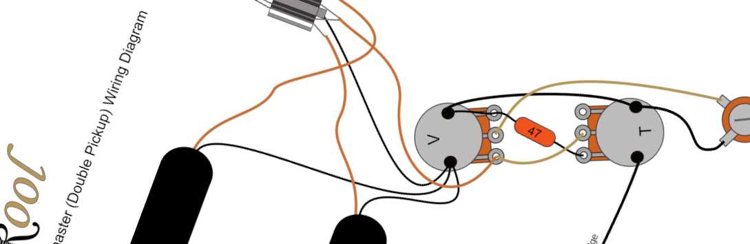 2 pickup bass wiring diagram
