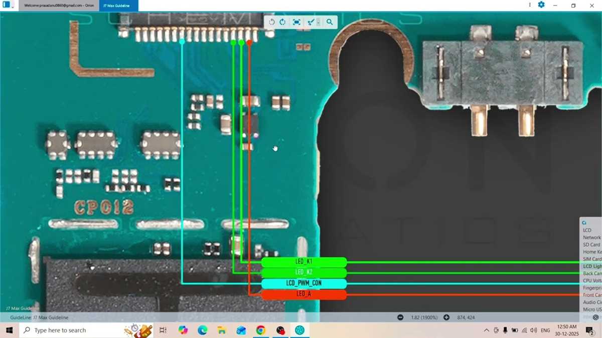 samsung j700h schematic diagram
