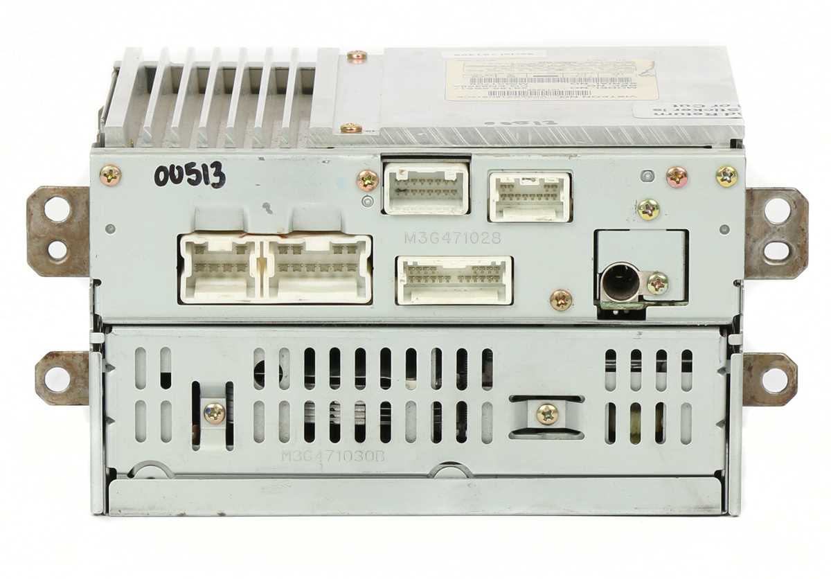 2005 nissan xterra radio wiring diagram