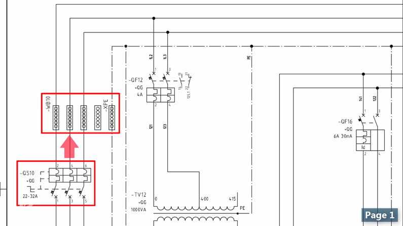 how to read the schematic diagram