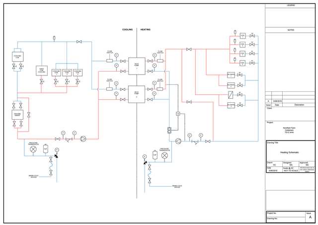 image of mechanical schematic diagram