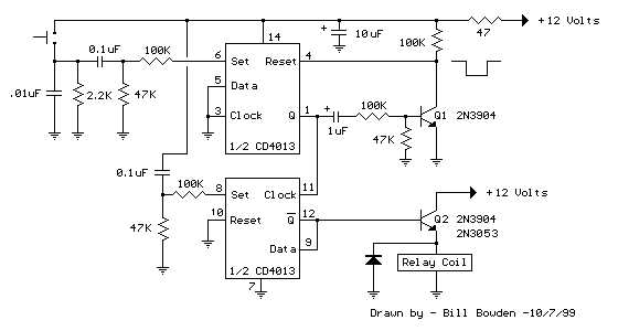 implementing toggle switch schematic diagram