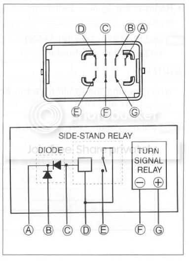 indicator flasher circuit diagram
