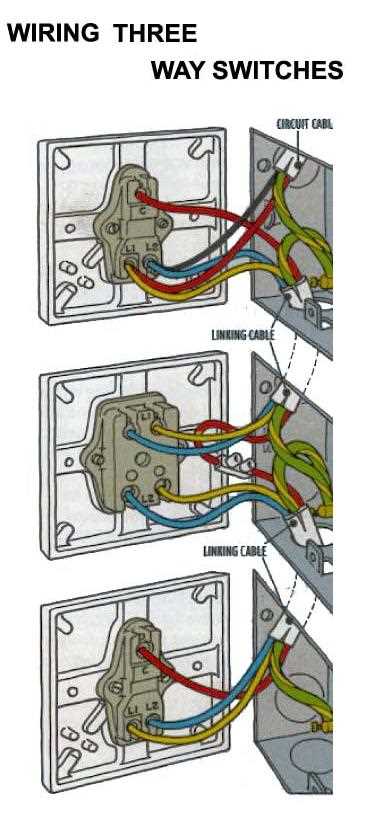 intermediate switch schematic diagram