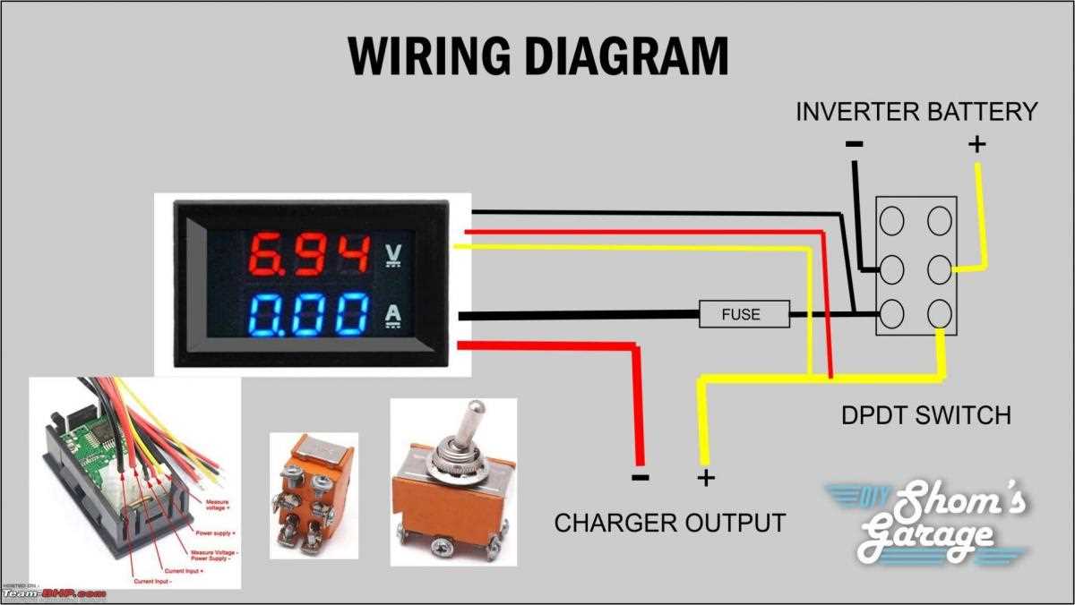 inverter battery charger circuit diagram