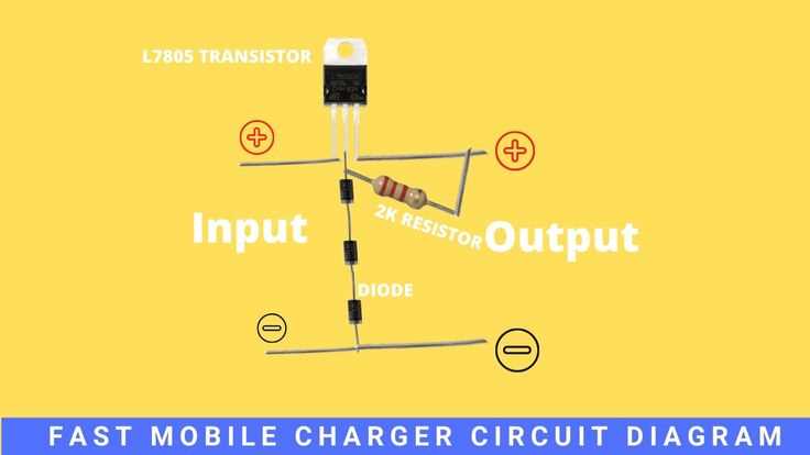 car mobile charger circuit diagram