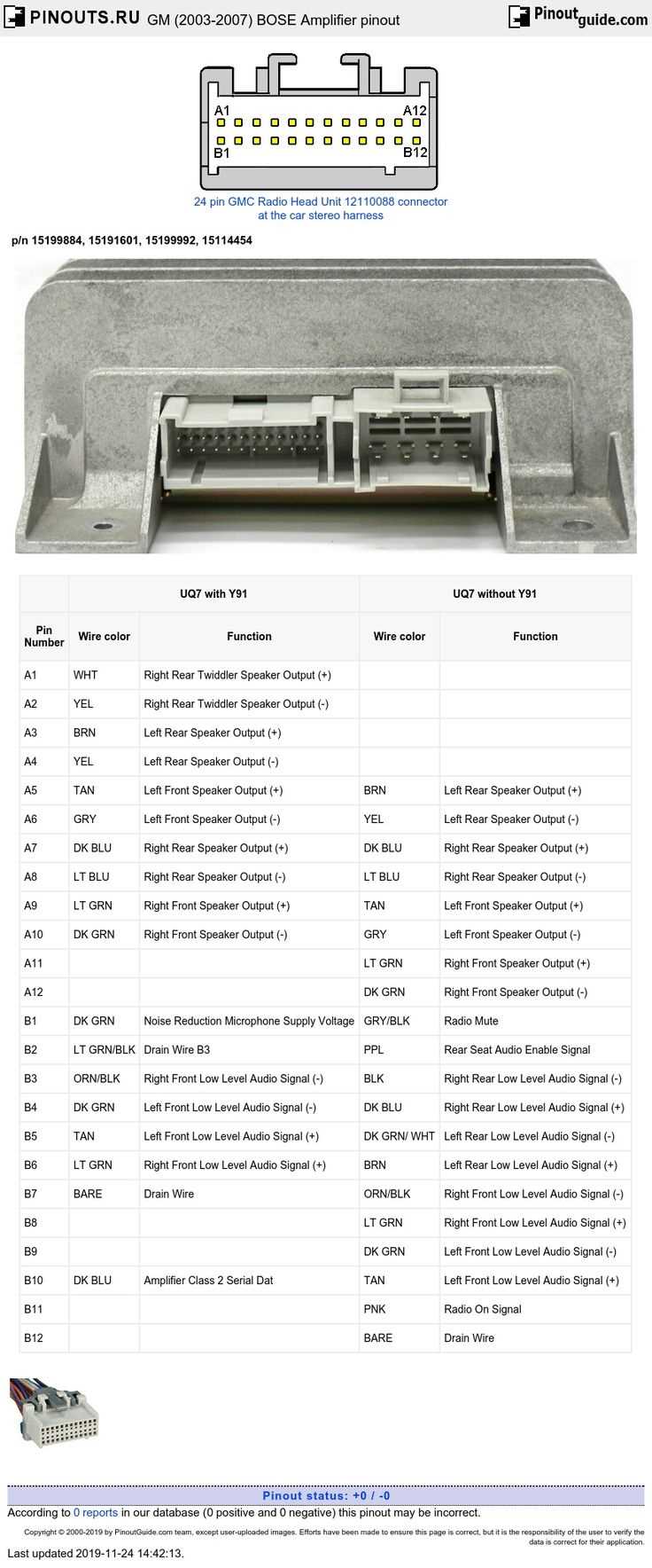 2007 gmc yukon radio wiring diagram
