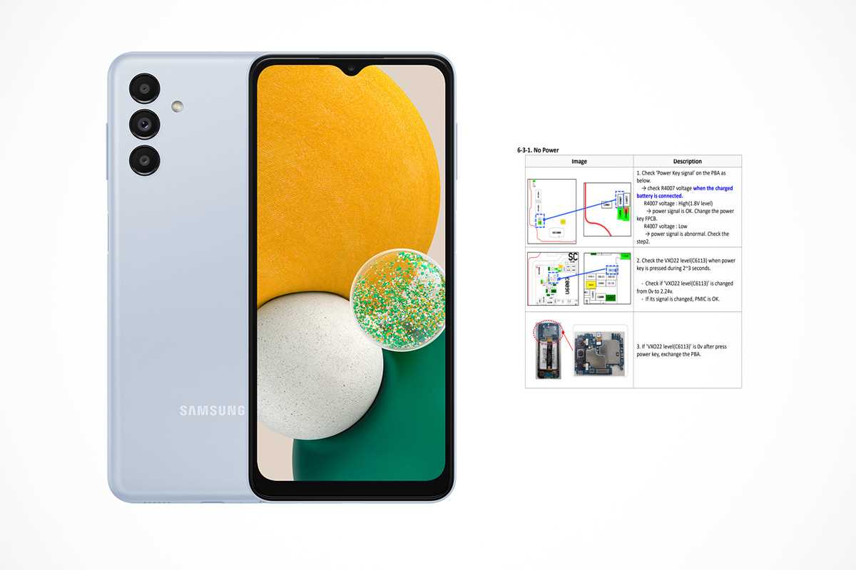 samsung a13 schematic diagram