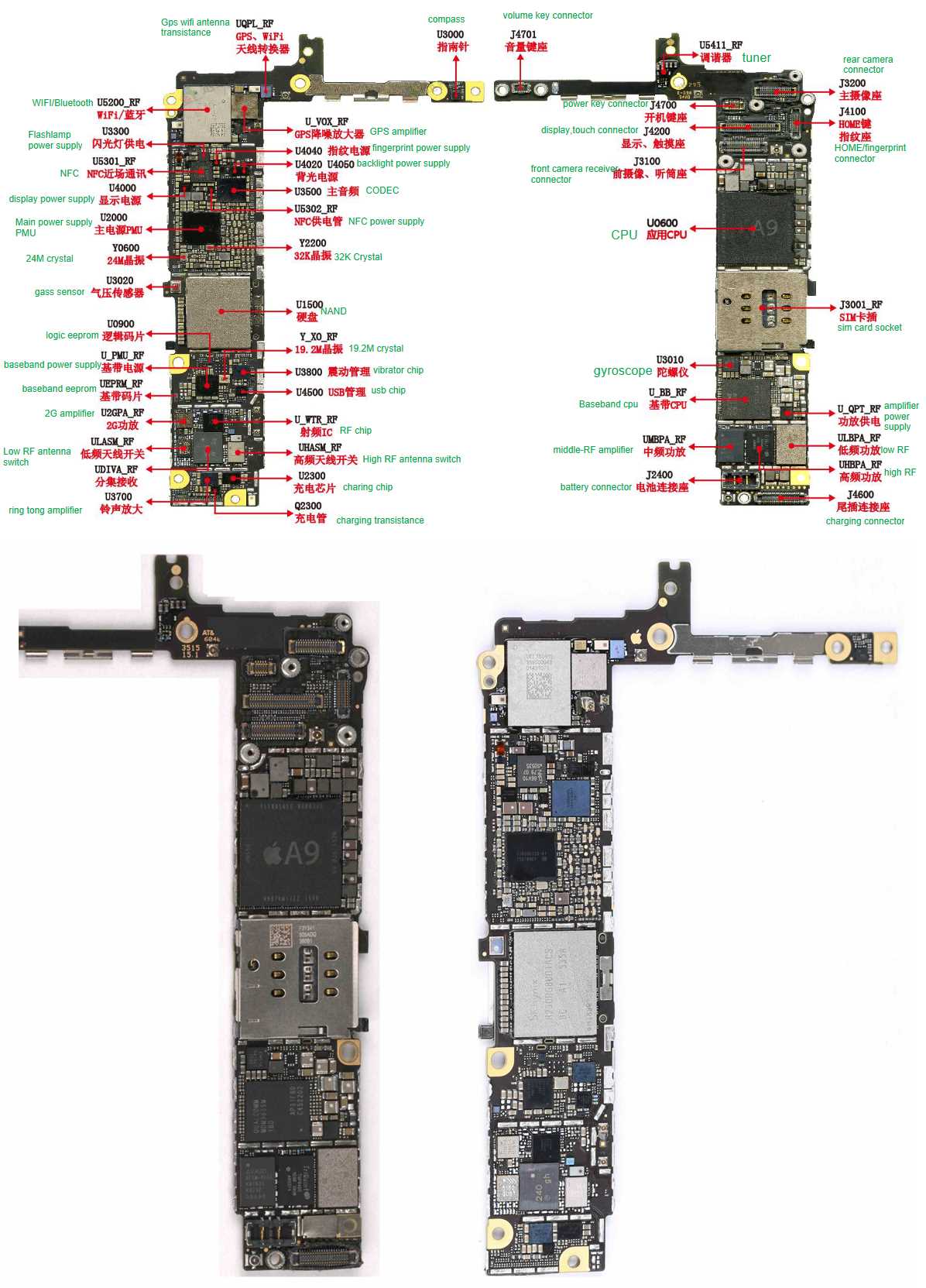 iphone 6 schematics diagram