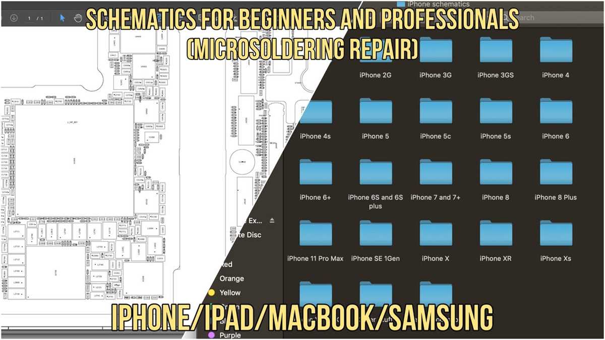 iphone se schematic diagram