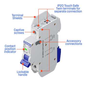 mcb schematic diagram