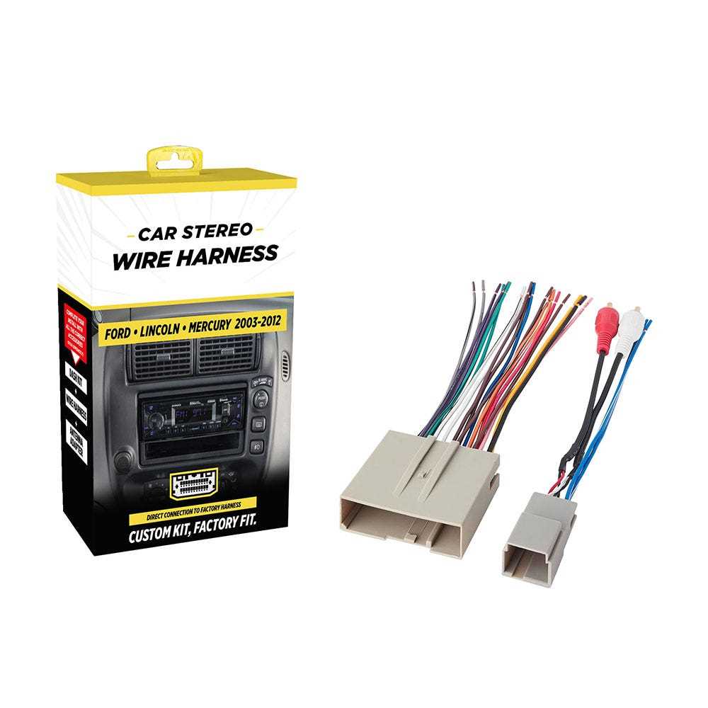 2000 lincoln town car stereo wiring diagram
