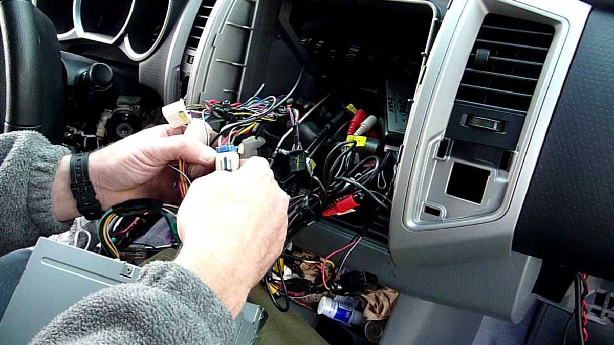 2015 tacoma stereo wiring diagram