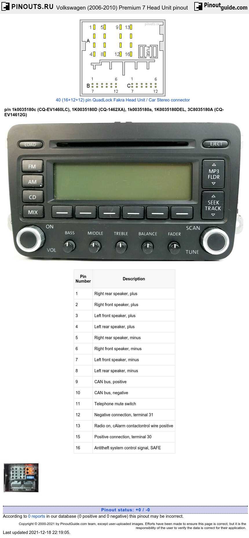 car color vw radio wiring diagram
