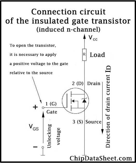 irfz44n circuit diagram