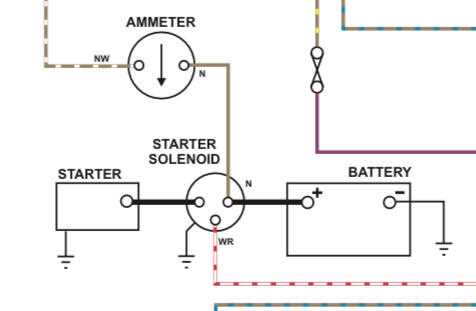 wiring diagram solenoid