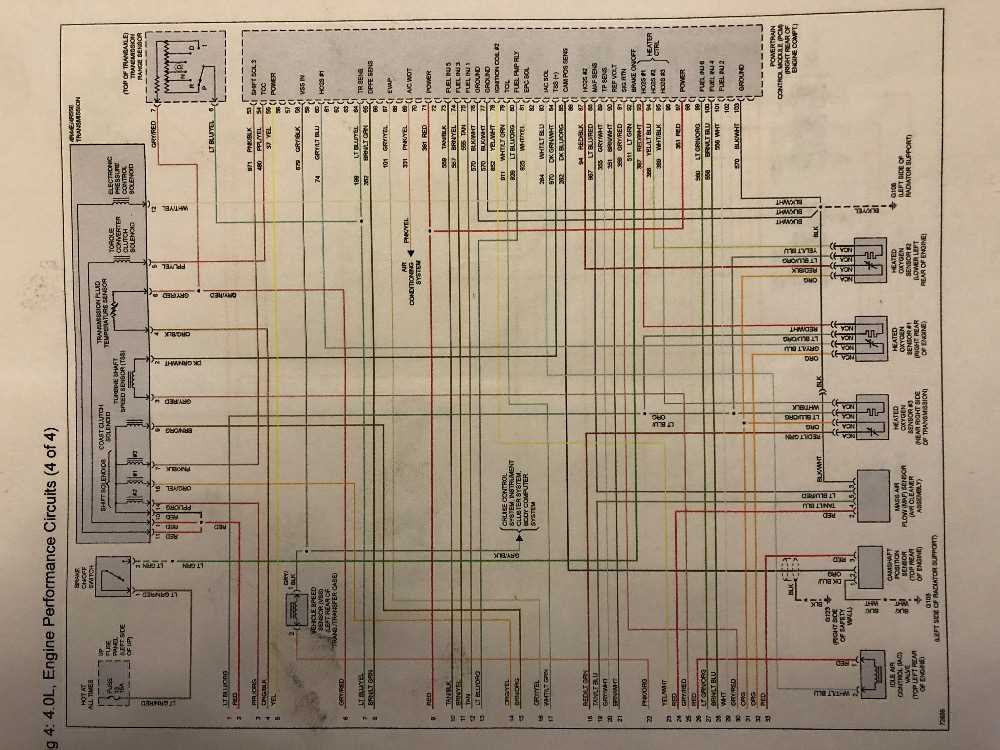 1995 ford ranger door ajar sensor schematic diagram