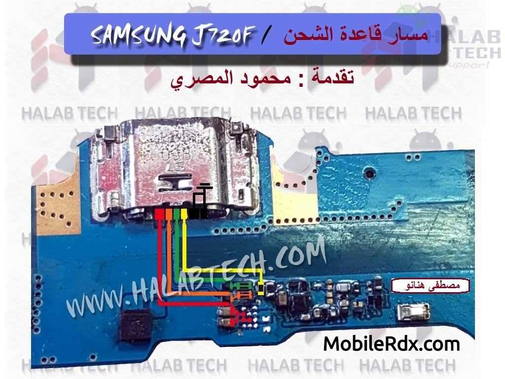 samsung j720f schematic diagram