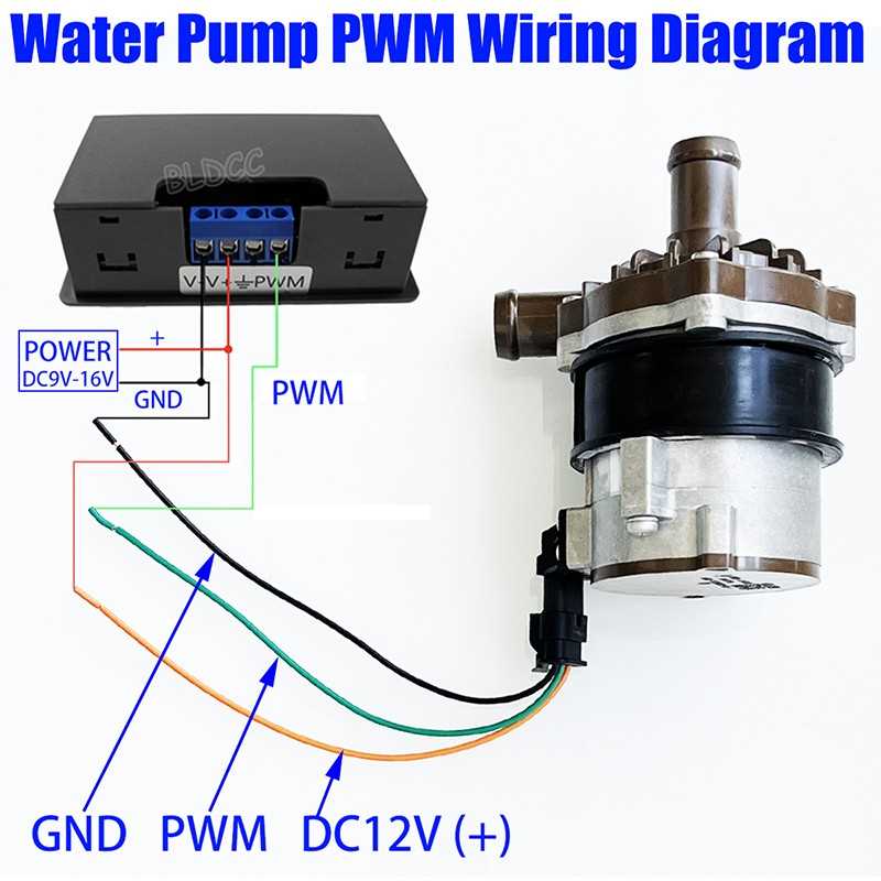 12v water pump wiring diagram