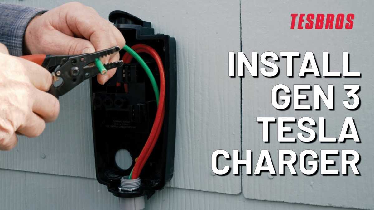 tesla charger wiring diagram