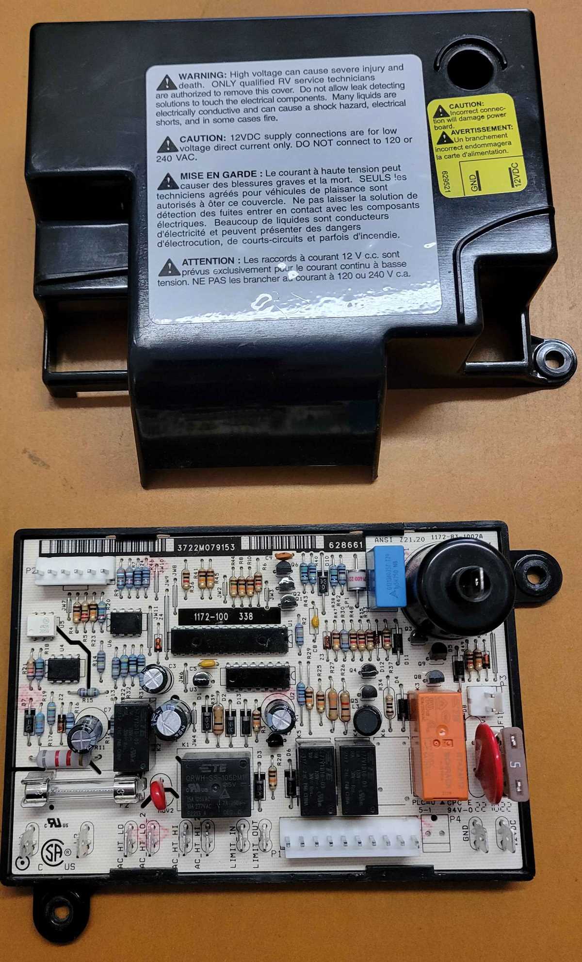 norcold rv refrigerator wiring diagram