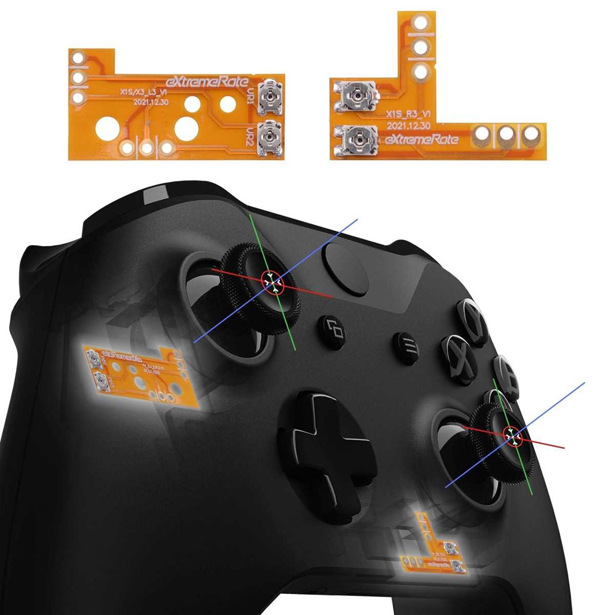 x button on xbox one schematic diagram