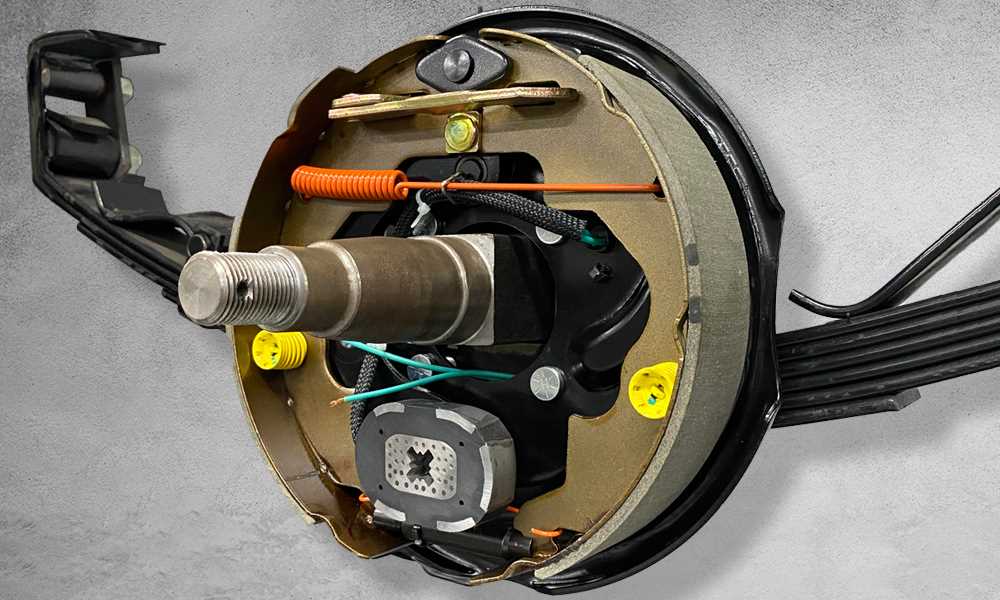 wiring diagram electric brakes
