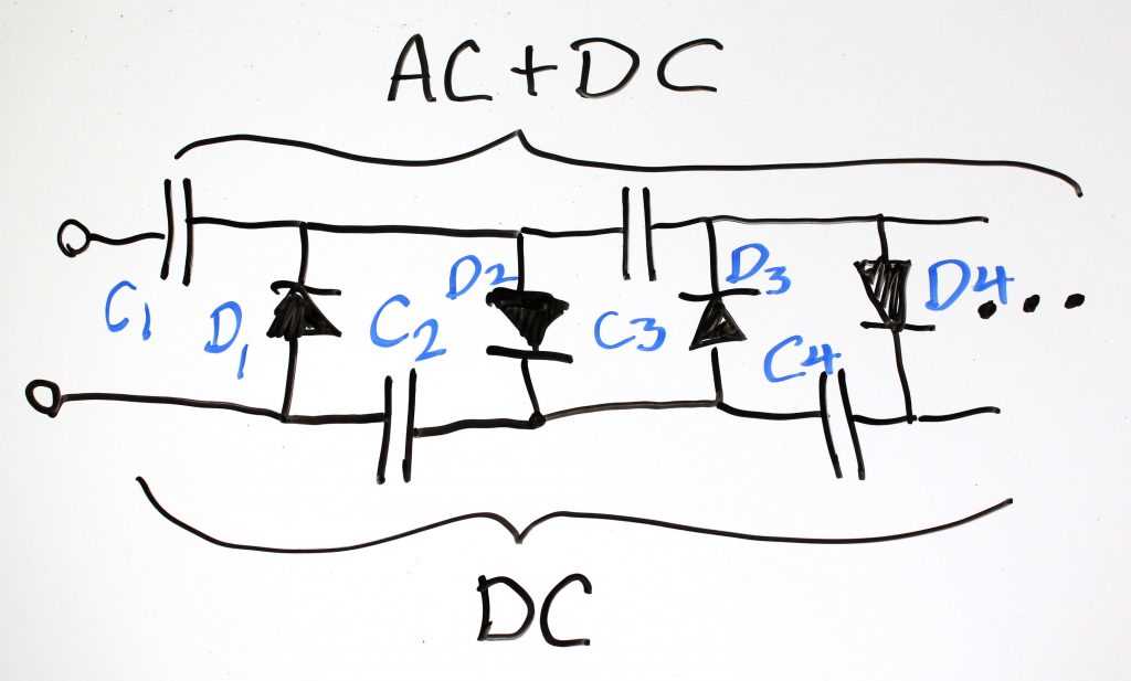 jacobs ladder circuit diagrams
