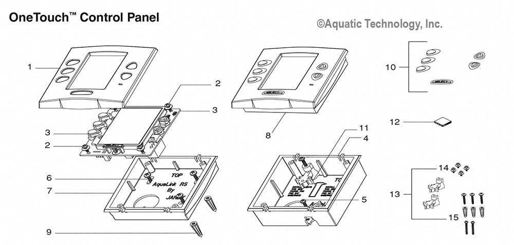 jandy aqualink wiring diagram