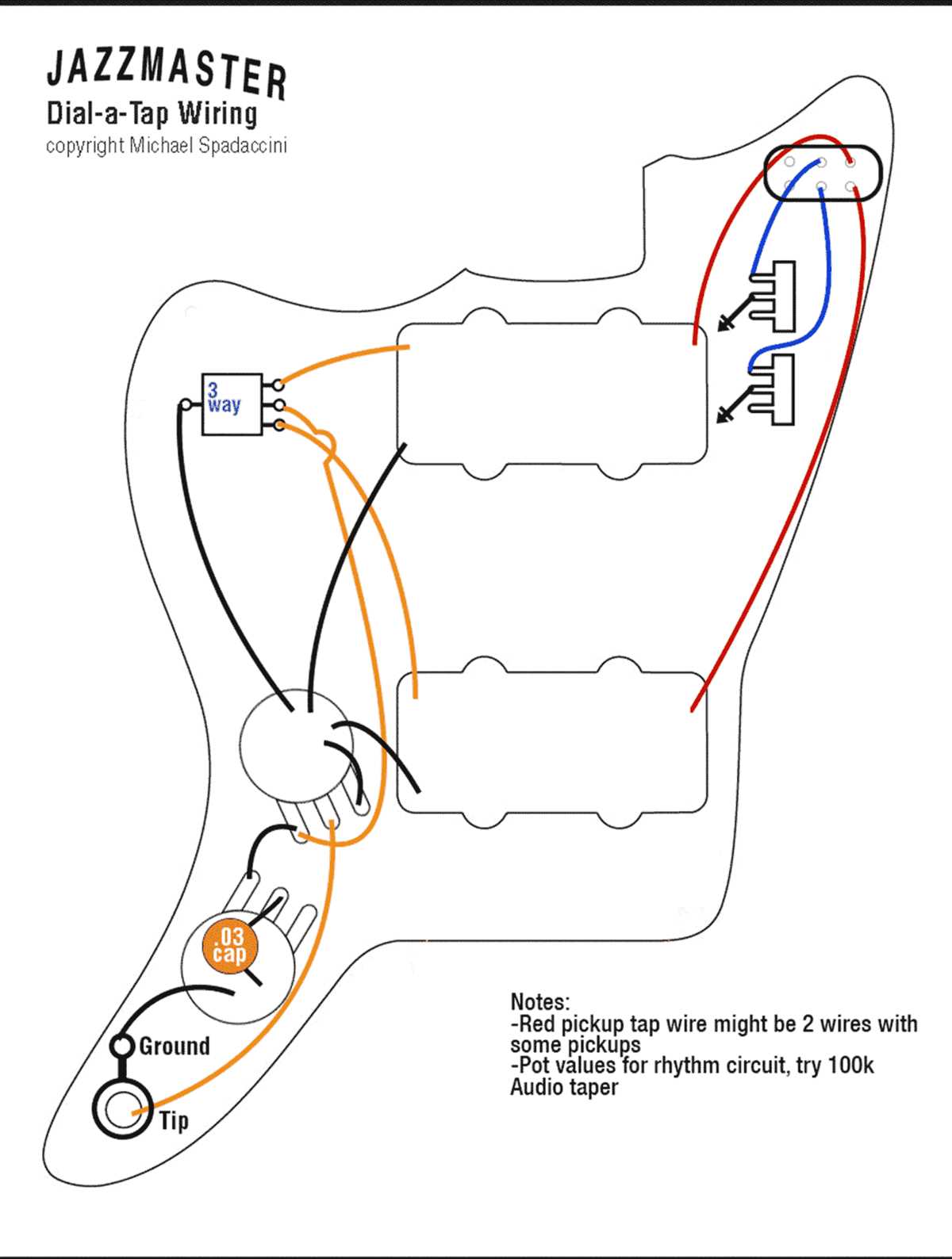 jazzmaster wiring diagram