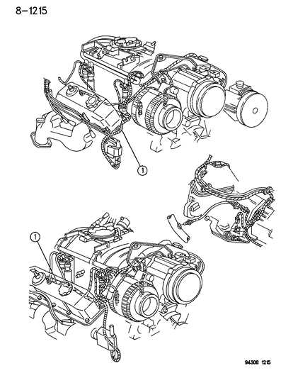 1996 dodge ram 1500 spark plug wiring diagram