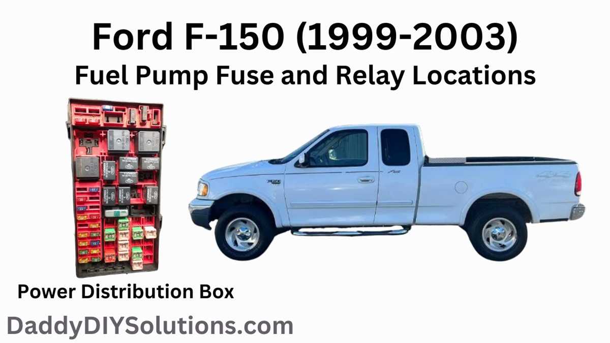 2003 ford f250 fuel pump wiring diagram