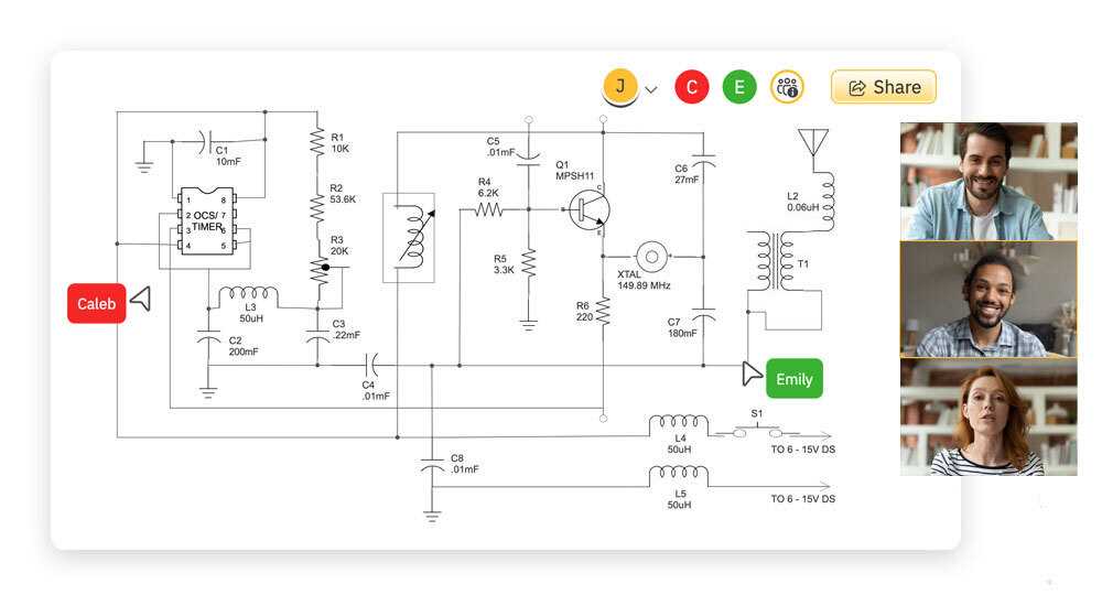 sample schematic diagram