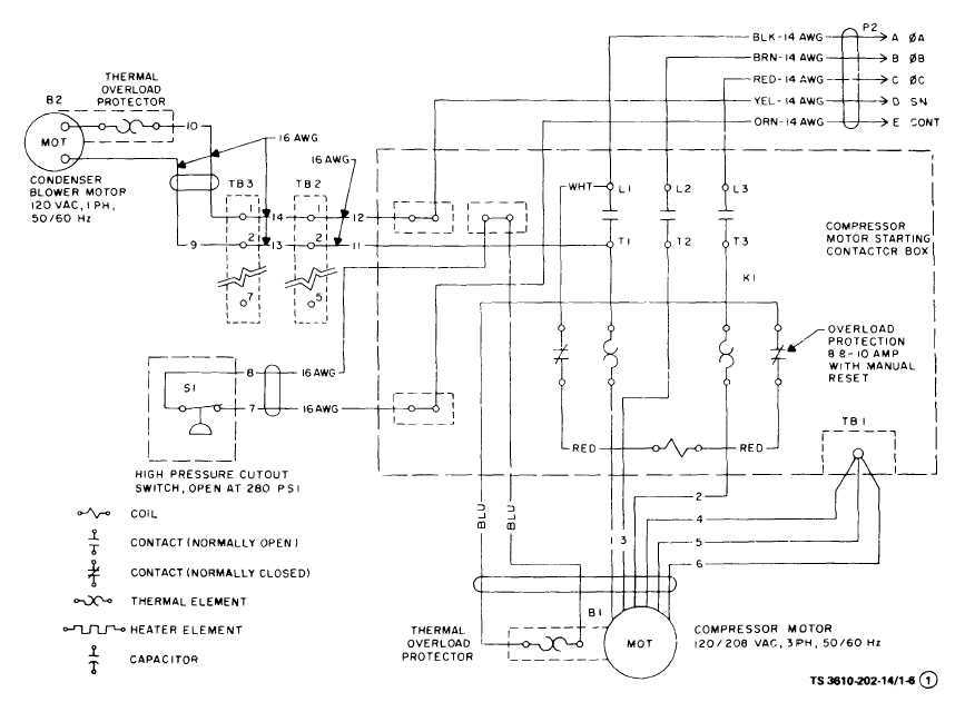 simple hvac wiring diagram