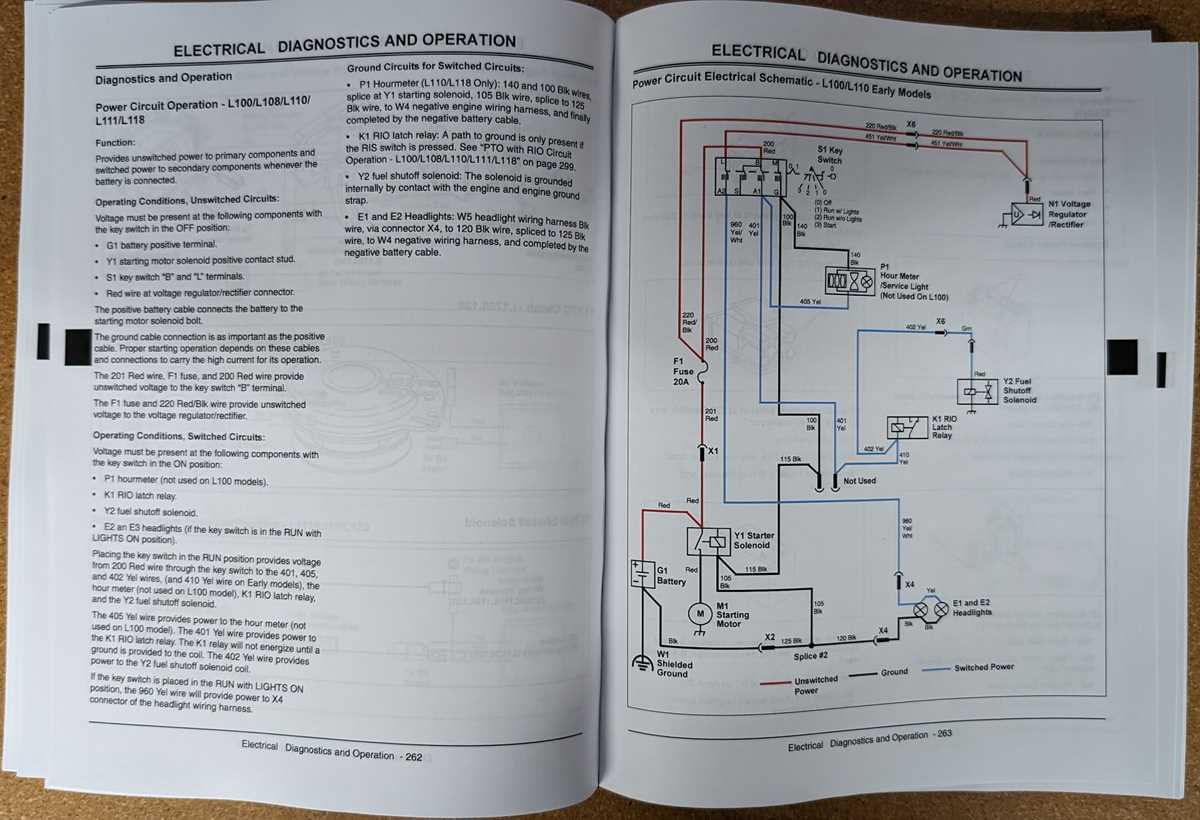 jd l130 wiring diagram