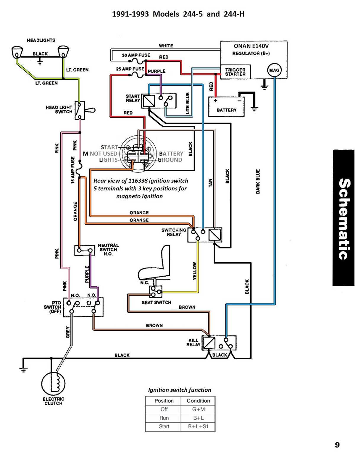 jd l130 wiring diagram