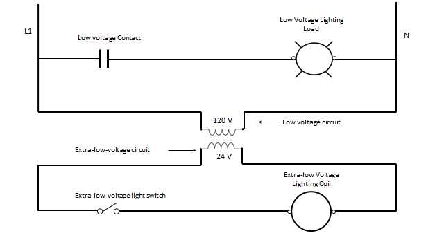 under voltage relay circuit diagram