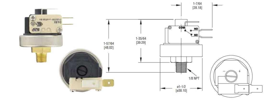 wiring diagram of pressure switch
