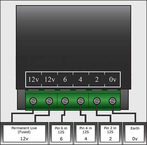 12v split charge relay wiring diagram
