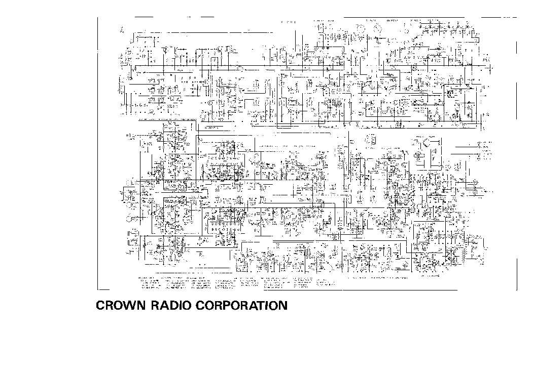 crown lps 2500 schematic diagram