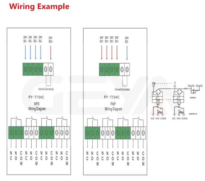 24 volt rib relay wiring diagram