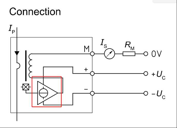 transducer circuit diagram