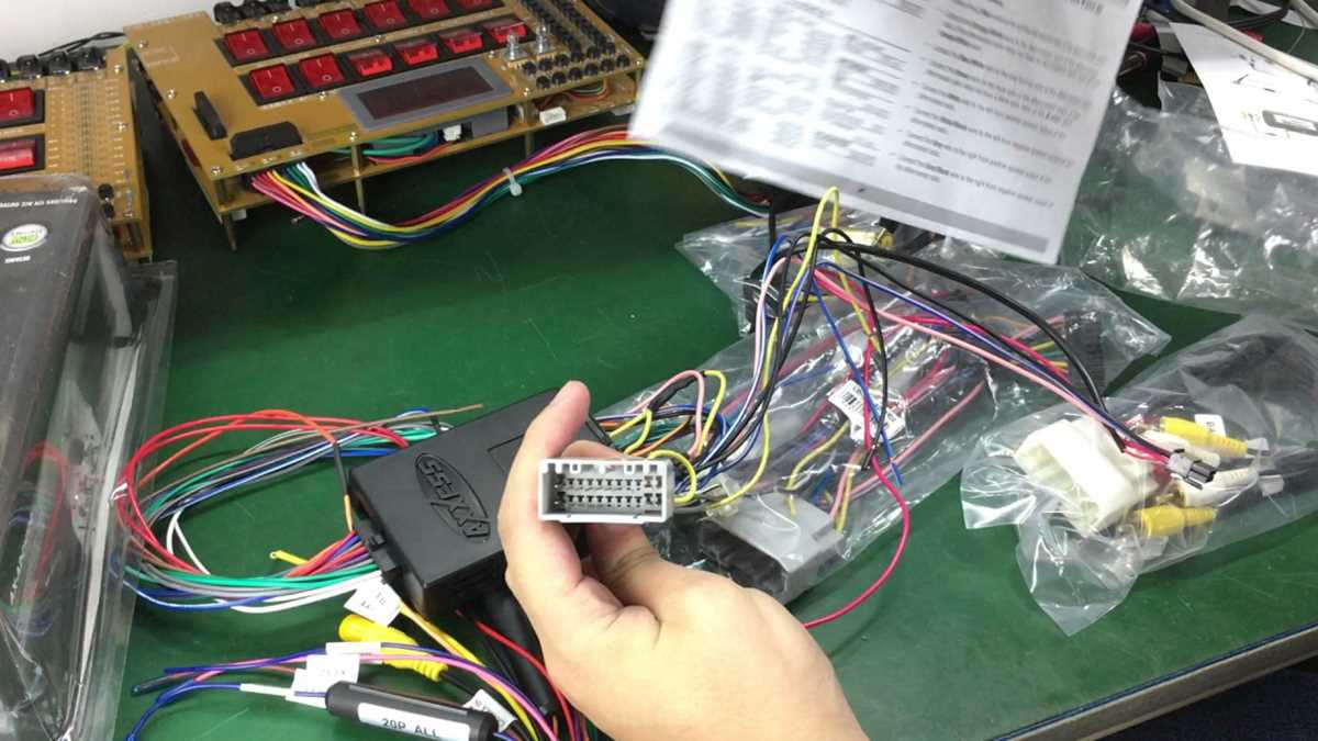 2008 dodge durango radio wiring diagram