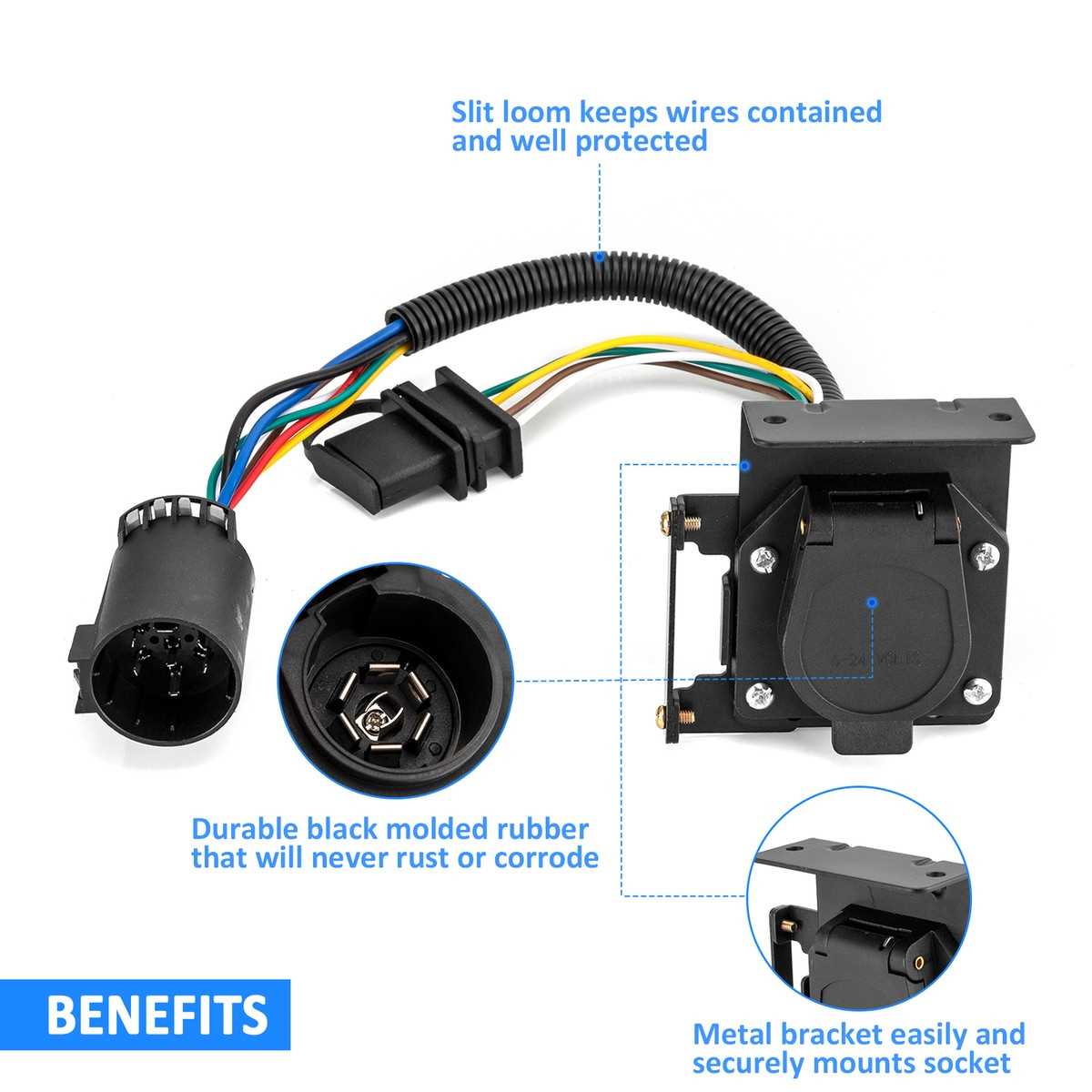 curt 7 way wiring diagram