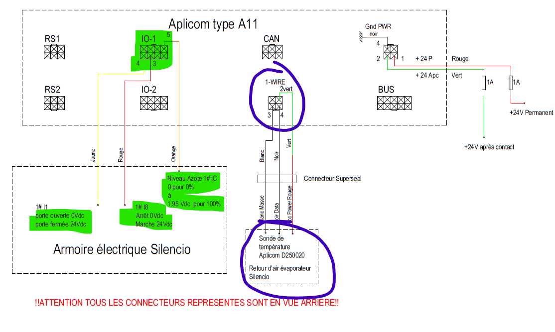 1 wire temp sensor wiring diagram
