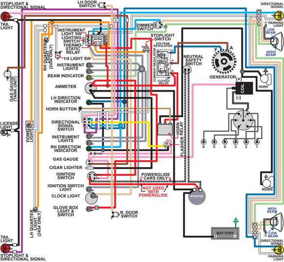 1930 model a wiring diagram