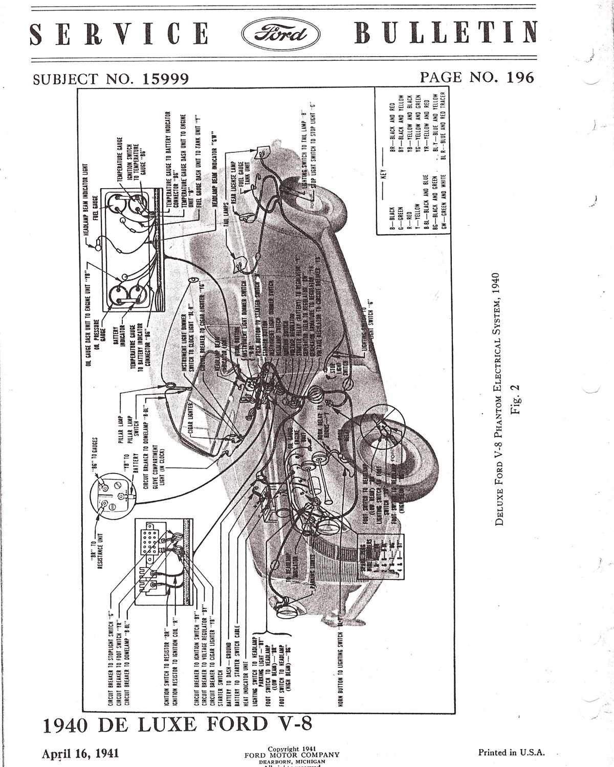 1940 ford wiring diagram