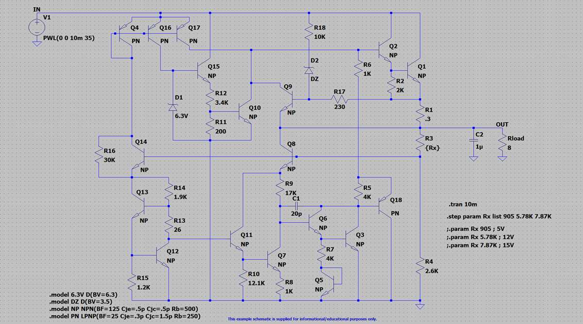 lm7805 circuit diagram