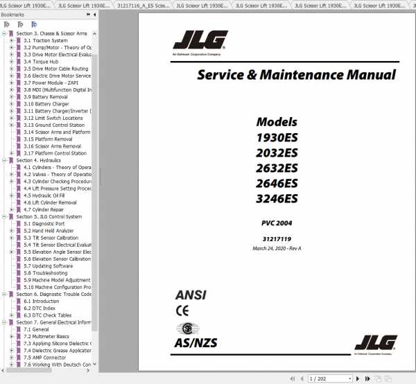 jlg 1930es battery wiring diagram