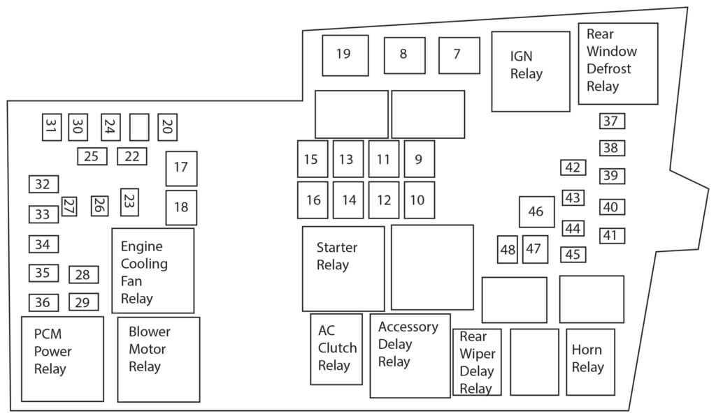 2016 ford escape wiring diagram